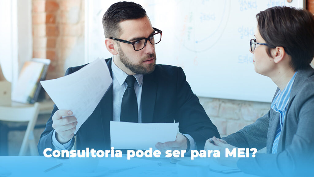 Consultoria pode ser para MEI?